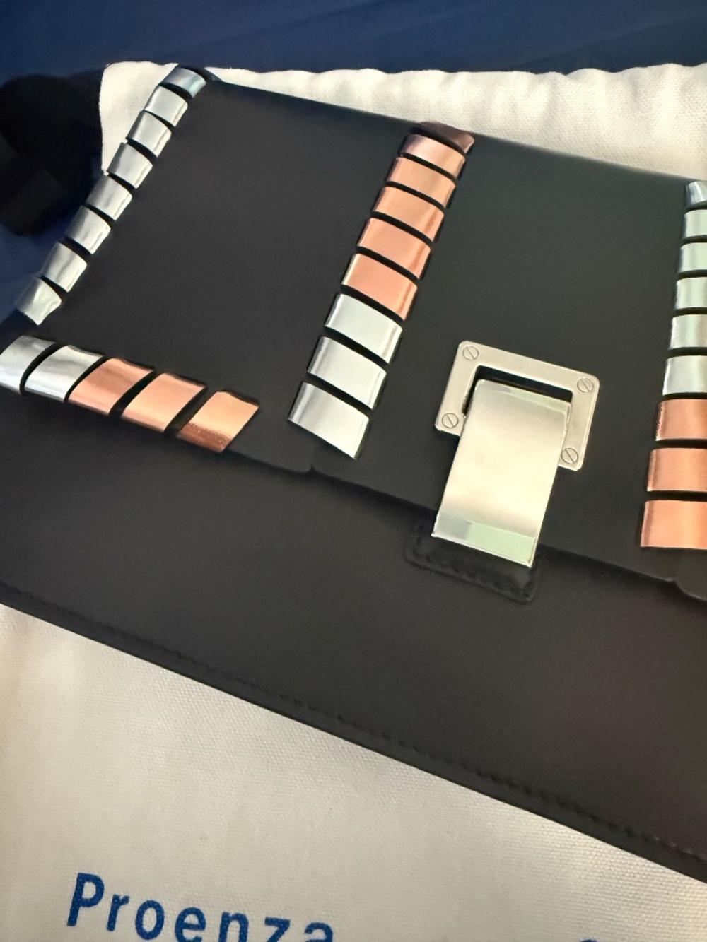 Proenza Schouler Leather Clutch, NWOT! - Picture 9 of 14